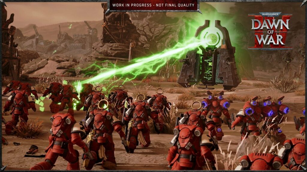 Dawn of War 4: Die Entwickler treten gegen die KI an – und werden von den Orks zerlegt