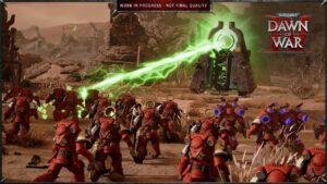 Dawn of War 4: Die Entwickler treten gegen die KI an – und werden von den Orks zerlegt